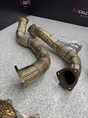 23-25 PORSCHE GT4RS GT4 RS 982 718 REAR MUFFLER SECTION *BENT TIP