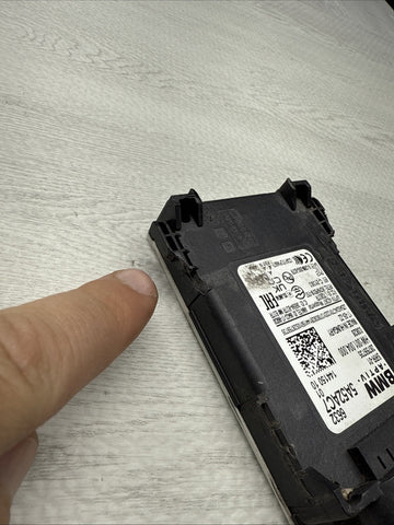 OEM BMW F90 G01 G05 G16 G20 G22 G23 G26 G30 G80 Blind Spot Sensor Radar *Chipped