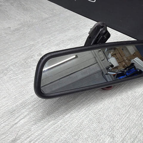 OEM BMW E63 E82 E92 E93 Homelink Auto Dim Rear View Interior Mirror *Notes*