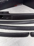 08-13 BMW E92 E93 M3 Interior Trim Set Carbon Leather OEM Genuine *Notes*