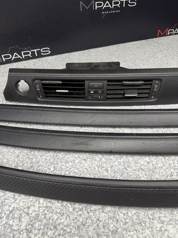 08-13 BMW E92 M3 Interior Trim Set Carbon Leather OEM