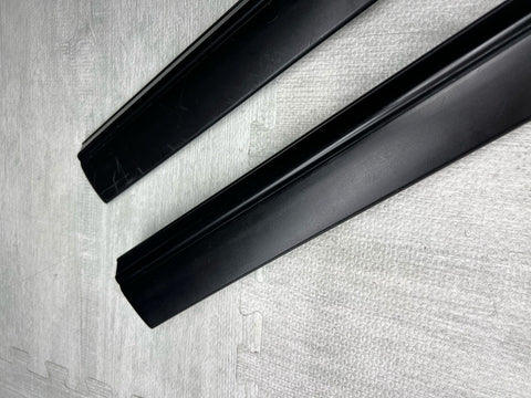 BMW Z3 Z3M Roadster Door Sills Trims Carpet Holder Black 96-02 OEM
