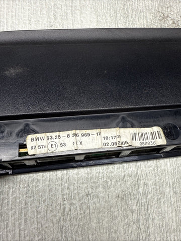 OEM BMW E46 325 330 M3 99-06 INTERIOR REAR CENTER LED THIRD BRAKE LIGHT