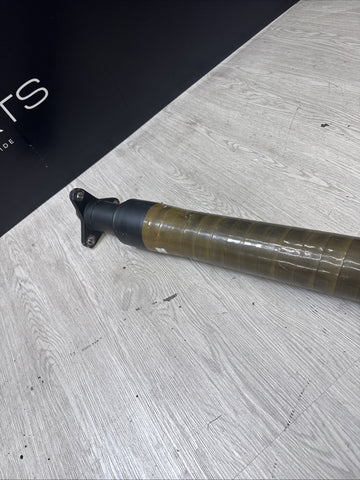 15-20 OEM BMW F80 F82 F83 M4 M3 Rear Drive Shaft Driveshaft Single Carbon Fiber