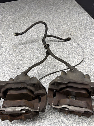 BMW OEM GENUINE E36 M3 Z3 M FRONT BRAKE CALIPERS SET PAIR LEFT RIGHT PADS