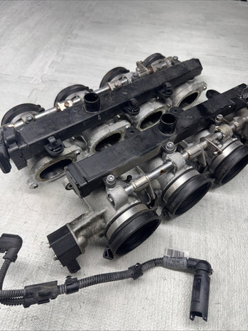 Complete Throttle Body Bodies Set BMW E90 E92 E93 M3 S65 4.0 V8 7838246