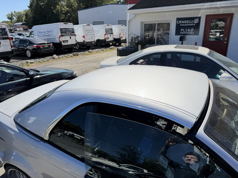 (PICKUP ONLY) 01-06 BMW E46 M3 Titan Silver Convertible Hardtop Roof *Notes*