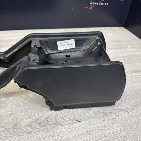 2000-2003 BMW E39 M5 Factory Center Console Black Napa Leather OEM