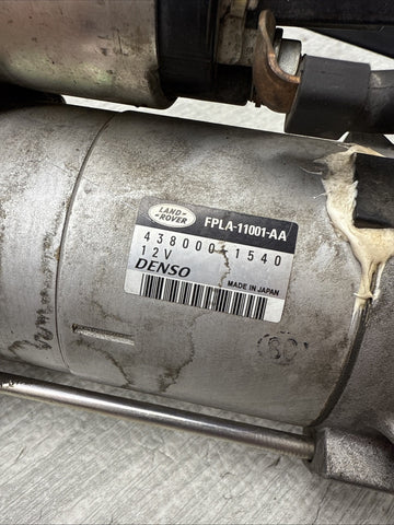 Starter Motor Land Rover Sport Discovery Range Rover 17-20 30781 FPLA-11001-AA