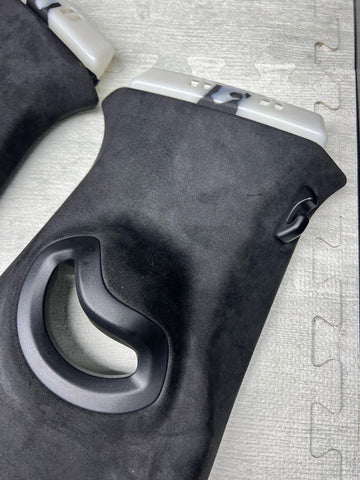 BMW 20-25 X6 X6M G06 F96 Front Left & Right Alcantara B Pillar Pillars Trims