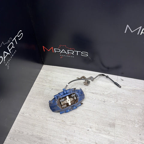 BMW 15-20 F87 M2 F30 F31 F80 F82 F83 M3 M4 Front Right Brake Caliper Blue