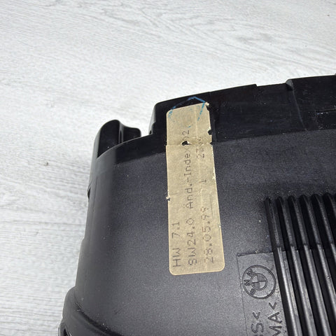 OEM BMW E36 M3 Instrument Cluster Sedan Coupe 242,384 8357779 325 328 M3 VDO