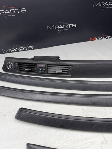 08-13 BMW E92 M3 Interior Trim Set Carbon Leather OEM