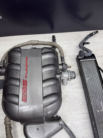 Bmw E90 E92 E93 M3 08-13 ESS Supercharger Kit 650 *Notes*