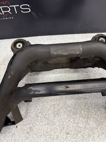 01-06 BMW E46 M3 REAR SUSPENSION SUBFRAME AXLE CARRIER CRADLE