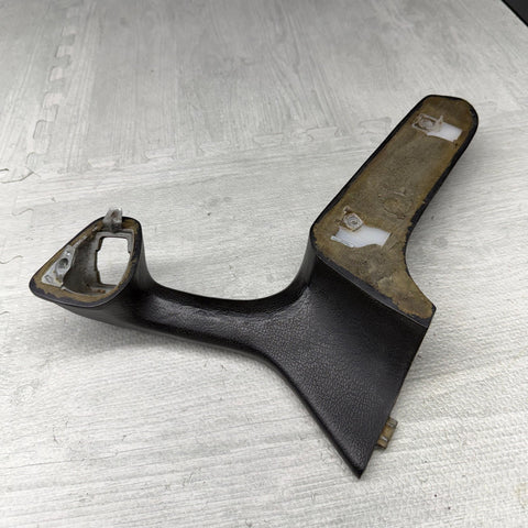 83-93 BMW M3 E30 FRONT DOOR GRAB HANDLE BLACK ARM REST LEFT SIDE 1884363 OEM