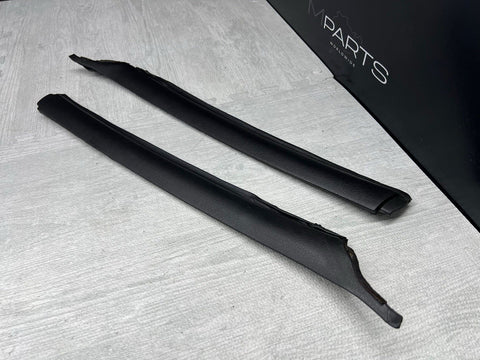 BMW E30 OEM A Pillar Pillars Trim Set 318i 325e 325i