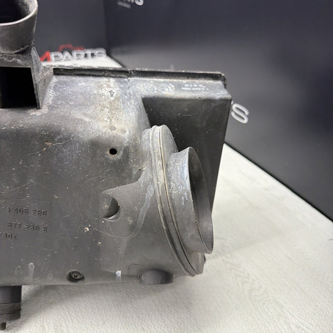 98-01 BMW Z3M S52 3.2L Air Intake Cleaner Box Resonator Filter Used OEM