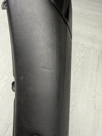 BMW 01-06 E46 325 330 M3 OEM Convertible Rear Top Lateral Trims Panels Black