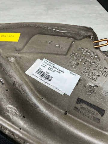 14-21 OEM BMW F22 F87 M2 Rear Side Seat Panels Covers Bolsters Black