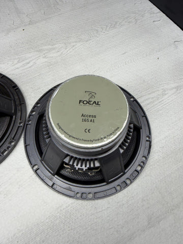 Focal Access 6.5" 120W RMS 2-Way Component Speakers Mid Tweeter Crossover 165A1