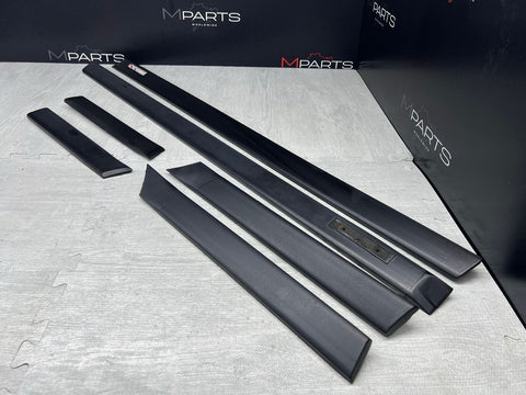 Genuine 94-99 BMW E36 M3 Coupe Door Trims Mouldings Set