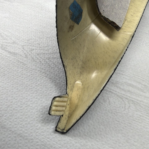 01-06 BMW E46 M3 OEM Coupe Front Right Windshield A Pillar Column Cover *Peel*