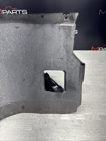 Genuine BMW E46 M3 Front Wheel Housing Fender Left Splash Shield Guard 2695663