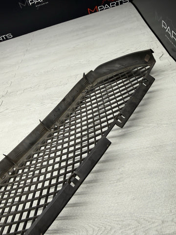 Genuine 01-06 BMW E46 M3 Front Center Bumper Grille Cover Trim *Crack