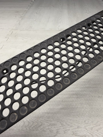 BMW 01-06 E46 M3 Hood Grille Vent Grill + Washer Nozzles OEM 51132694723 Clean