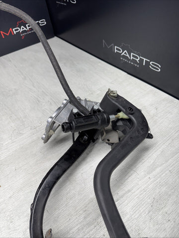 01-06 BMW E46 M3 OEM Clutch and Brake Pedal Assembly