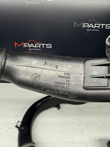 15-20 BMW F80 F82 F83 M3 M4 Air Filter Intakes Intake Box Charge Pipes Stock OEM