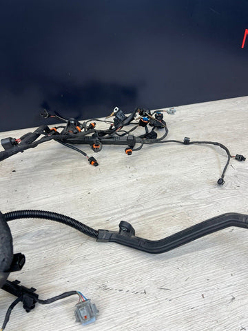 14-16 Porsche 911 GT3 991.1 3.8L Engine Wire Wiring Loom Harness