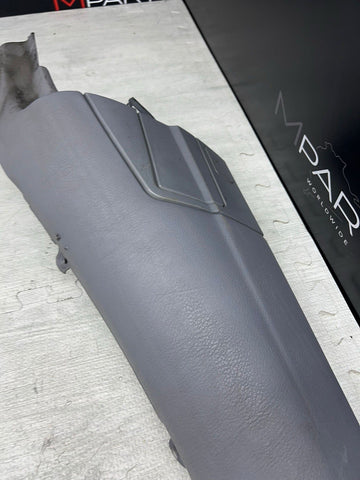 01-06 BMW E46 M3 CONVERTIBLE REAR INTERIOR QUARTER TRIMS COVERS PANELS GREY