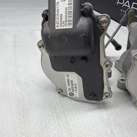 Complete Throttle Body Bodies Set BMW E90 E92 E93 M3 S65 4.0 V8 7838246