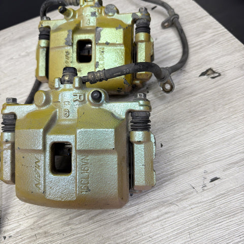 00-09 HONDA S2000 LEFT AND RIGHT REAR BRAKE CALIPERS OEM FACTORY