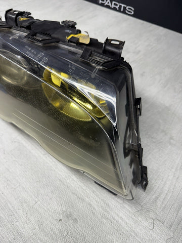 BMW 02-06 E46 330 M3 Bixenon Headlights Complete Set Yellow 1305621771