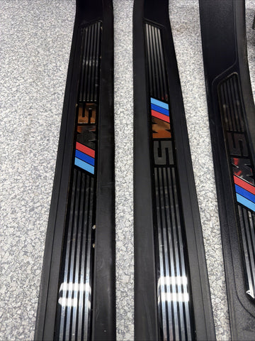 BMW E39 M Sport Door Sill Trim Scuff Plates Set OEM 525i 530i 540i M-Tech M5