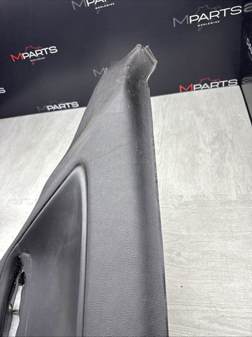 BMW E46 M3 01-06 Coupe Rear Left Door Card Black Genuine 51437890743
