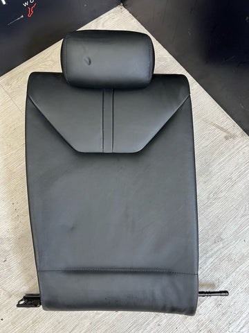 BMW E92 M3 08-13 Coupe Rear Seat Back Rest Cushion Black Leather Backrest