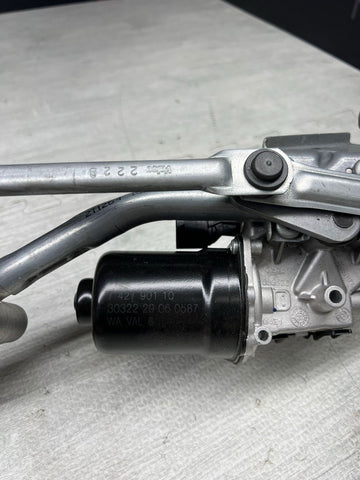 BMW 21-25 G80 M3 Windshield Wiper Motor & Linkage Assembly OEM