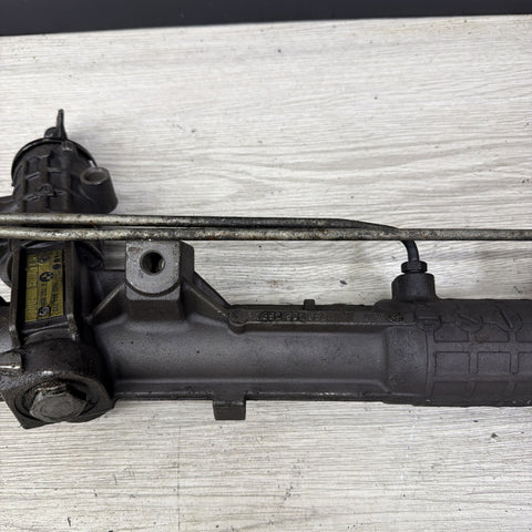 02-06 BMW E46 330Ci 330i POWER STEERING RACK & PINION YELLOW TAG 6757650 OEM