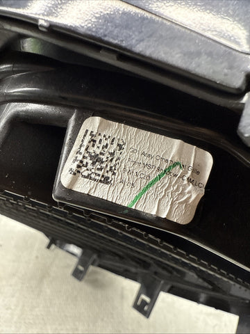 22-25 BMW G01 X3 LCI GLOSS BLACK FRONT GRILLE W CAMERA SLOT