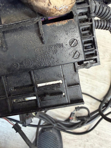 2011–2015 BMW 1/3 F10 535I Series Engine Wiring Harness OEM 7591981