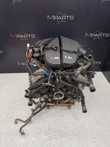 2007 BMW 06-10 E60 E63 E64 M5 M6 S85 V10 Complete Engine Motor 116k