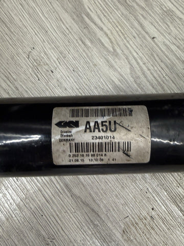 2017 CADILLAC CTS-V ATS-V COUPE OEM LH DRIVER REAR AXLE SHAFT 23401014