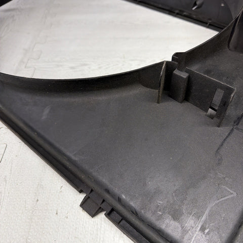 BMW E39 M5 RADIATOR FAN SHROUD COVER PLASTIC OEM 2228894
