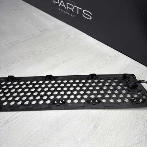 BMW 01-06 E46 M3 Hood Grille Vent Grill + Washer Nozzles OEM 51132694723 Clean