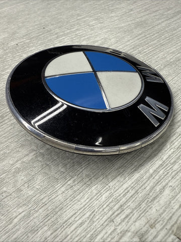 2018-2023 BMW M550XI G30 REAR TRUNK LID EMBLEM LOGO BADGE 51147463715 OEM