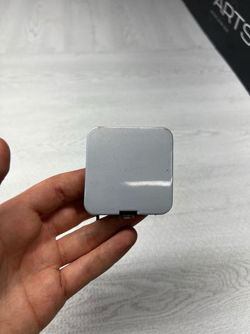 1994-2002 BMW E36 Z3 OEM Rear Tow Hook Cover 51118397170 Silver